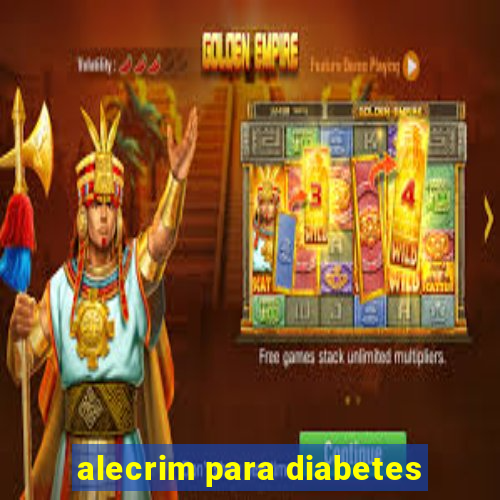 alecrim para diabetes